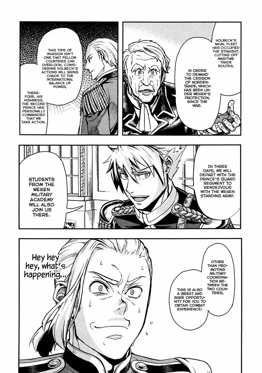 Gunka no Baltzar Chapter 17 10